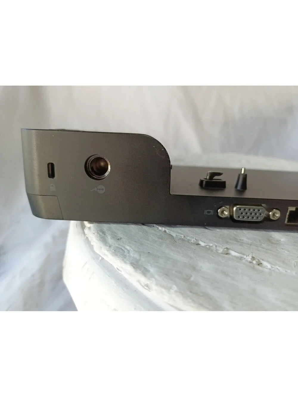 HP 2013 UltraSlim Docking Station D9Y32AA EliteBook ProBook No Adapter Tested